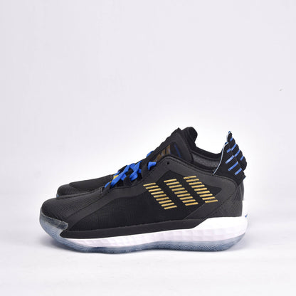 Adidas Dame 6 Stone Cold Damian Lillard Austin 3:16 Czarny Niebieski Męski FV4214SG