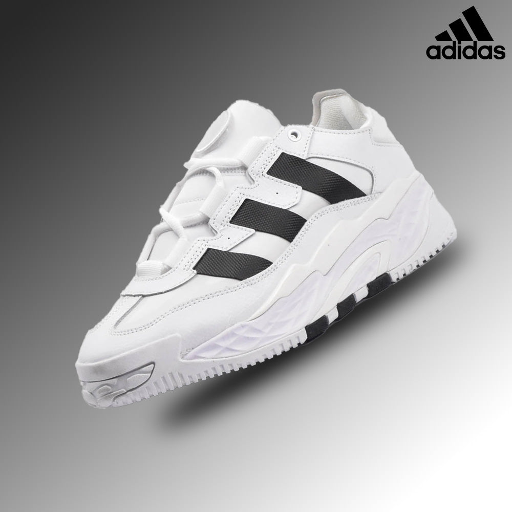 Adidas Niteball biało-czarny FX3515G