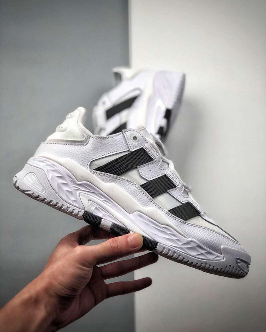 Adidas Niteball biało-czarny FX3515G