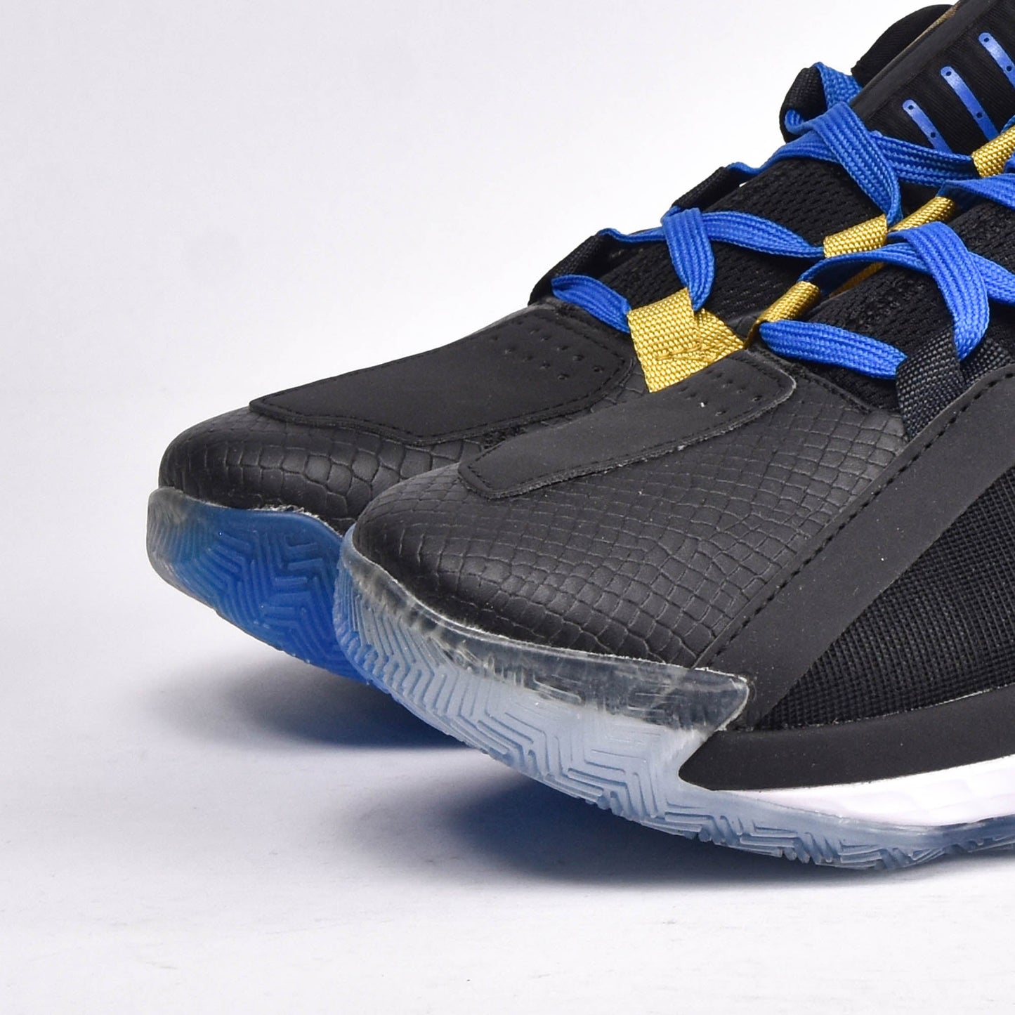 Adidas Dame 6 Stone Cold Damian Lillard Austin 3:16 Czarny Niebieski Męski FV4214SG