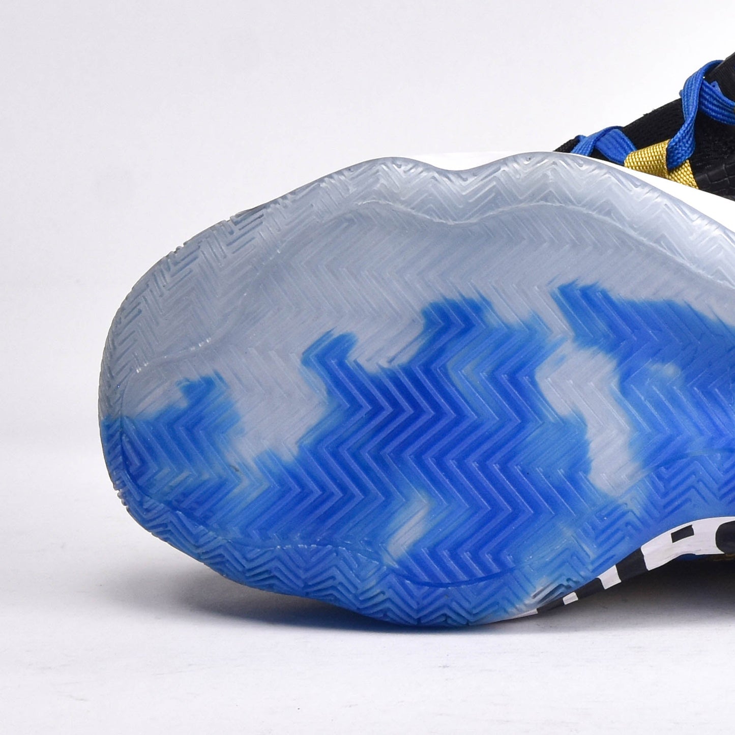 Adidas Dame 6 Stone Cold Damian Lillard Austin 3:16 Czarny Niebieski Męski FV4214SG