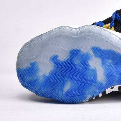 Adidas Dame 6 Stone Cold Damian Lillard Austin 3:16 Czarny Niebieski Męski FV4214SG