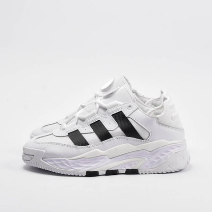 Adidas Niteball biało-czarny FX3515G