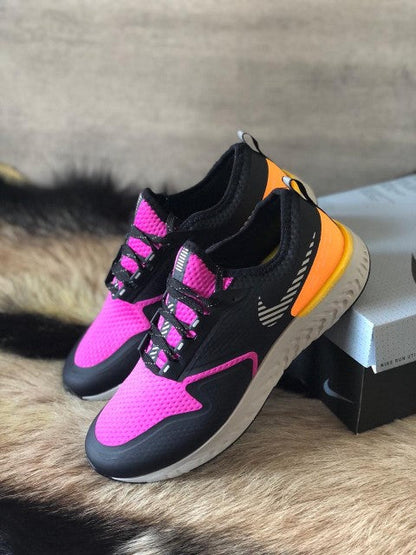 NIKE ODYSSEY REACT 2 SHIELD PRPL/ORG BQ1672-600