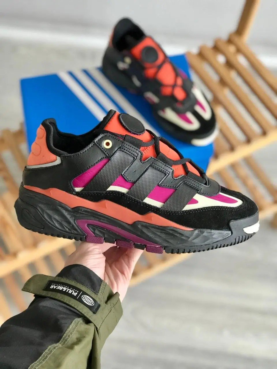 Adidas Niteball FY0157G